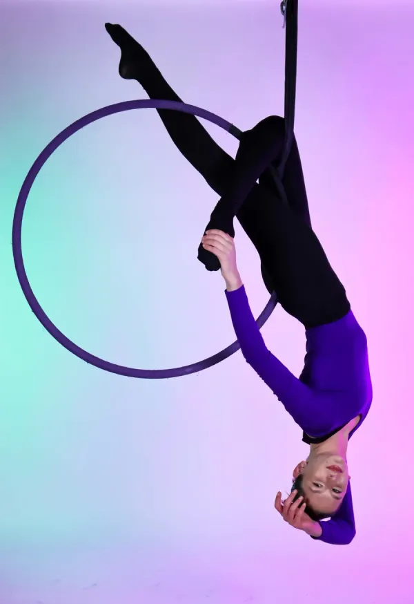 Lyra Hoop class at Flexibility in Flight