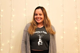 Erika Maikish, Aerial & Liquid Motion Instructor
